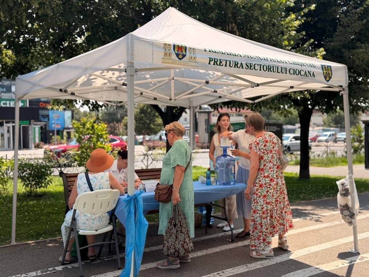 Primăria Chișinău reiterează apelul către toți cetățenii să manifeste responsabilitate și să respecte recomandările pe perioada caniculei.