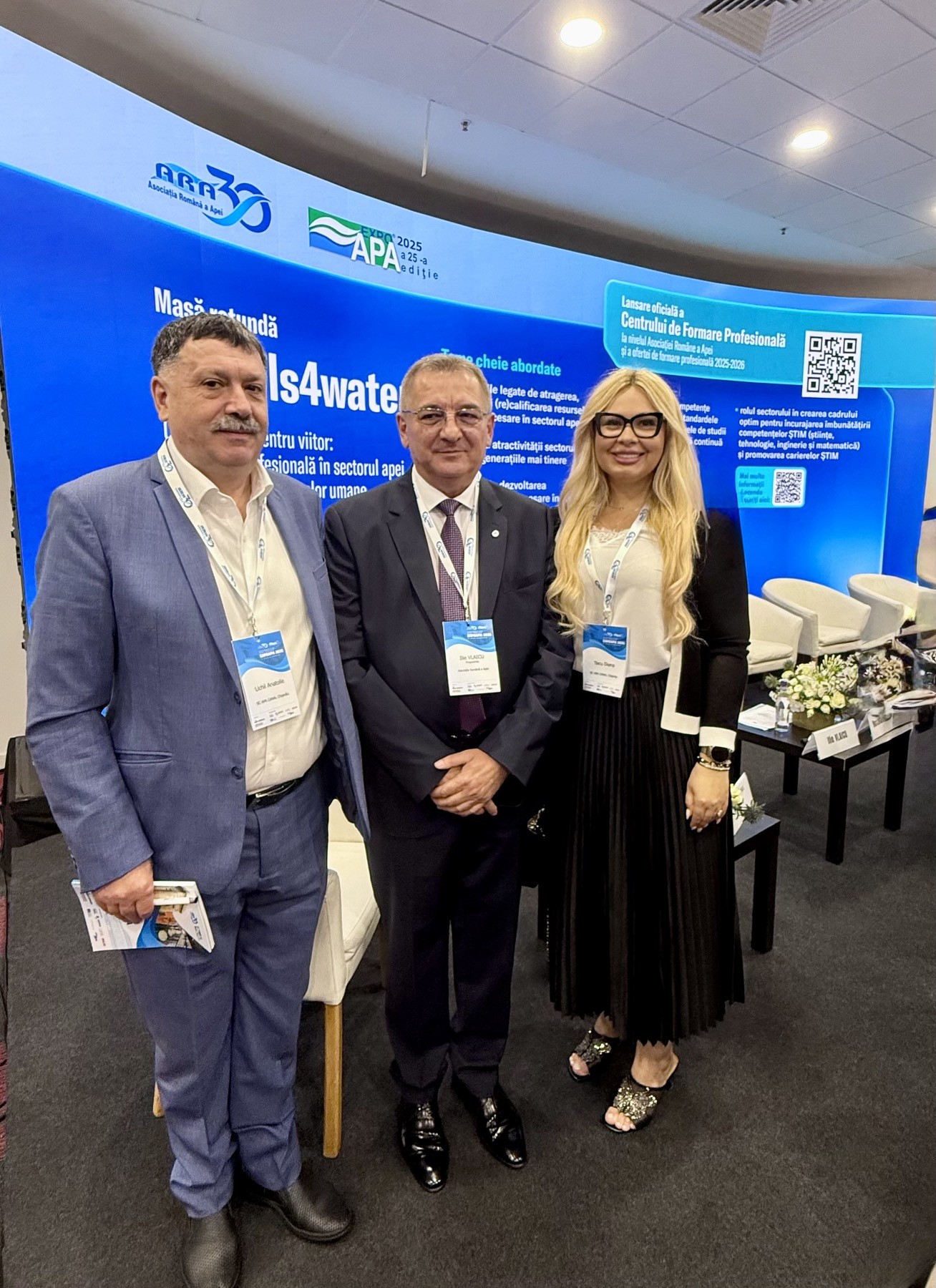 S.A. „Apă-Canal Chișinău” participă la Forumul Regional al Apei „Dunărea – Europa de Est”, Bucureşti!
