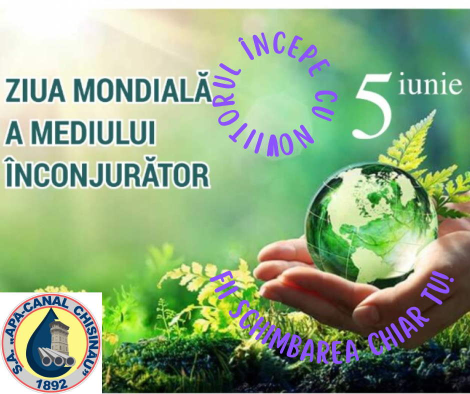 5 iunie - Ziua Mondială a Mediului Înconjurător