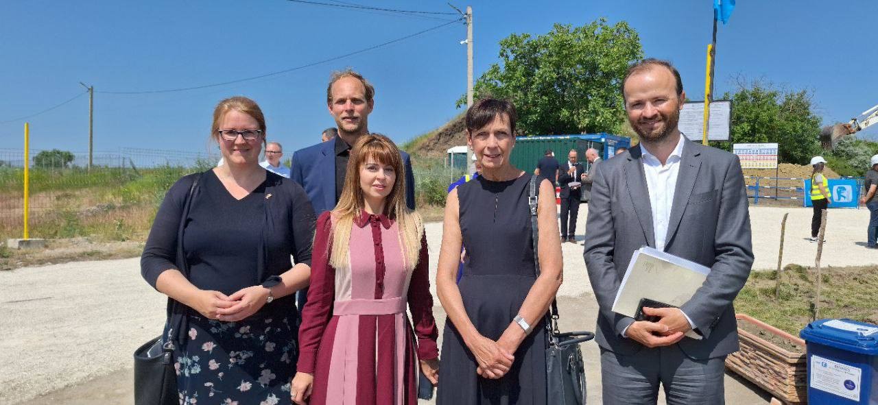 Oficial! Lucrărilor de construcție a apeductului magistral Chișinău–Strășeni–Călărași au fost lansate: Un proiect major posibil datorită implicării Primăriei Municipiului Chișinău!