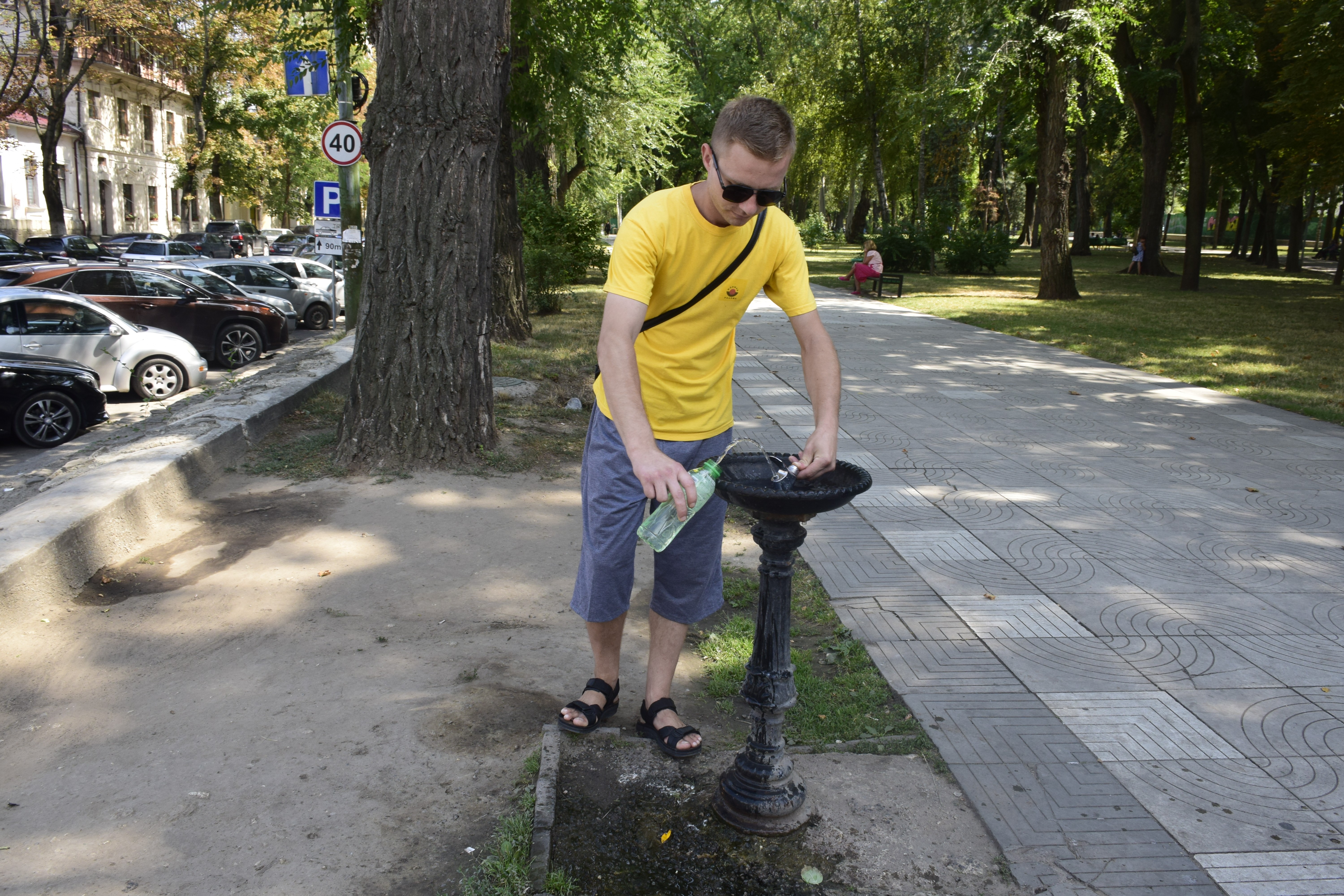 Cișmelele din capitală – sursă de hidratare pe timp de caniculă